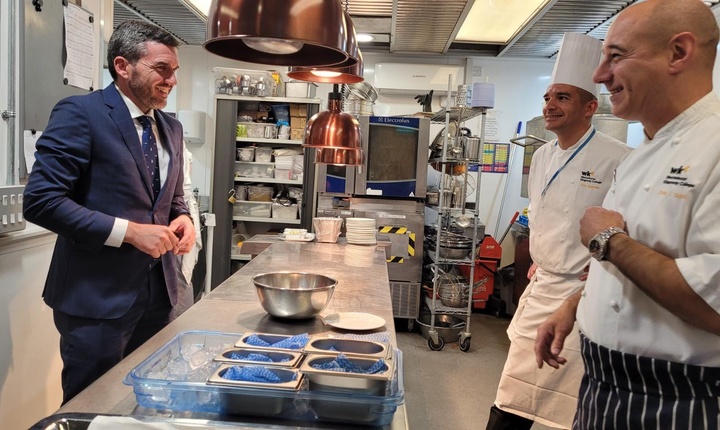 La Comunidad y el Westminster Kingsway College abordan la colaboración para la promoción de productos de la Región en la gastronomía del Reino Unido