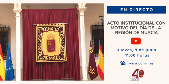 9J. Día de la Región de Murcia