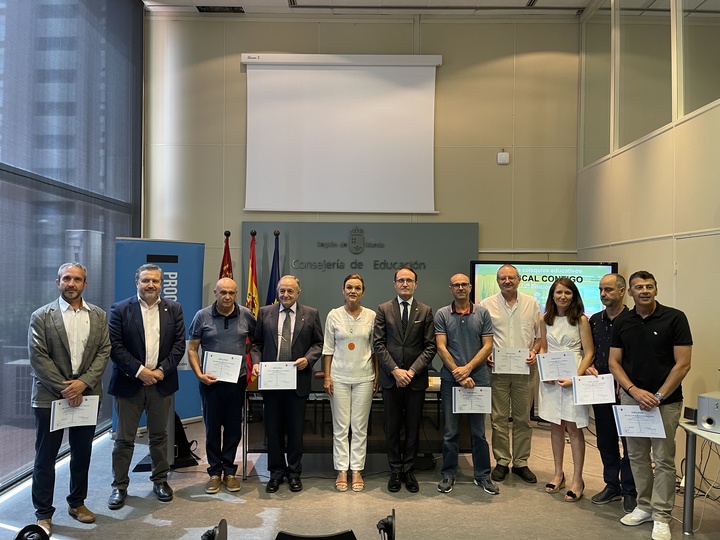 Acto de clausura del ciclo de charlas 'El fiscal, contigo'