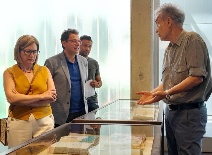 Visita a la Fundación Pedro Cano