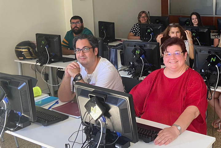 Participantes de la Lanzadera de Empleo de Cartagena