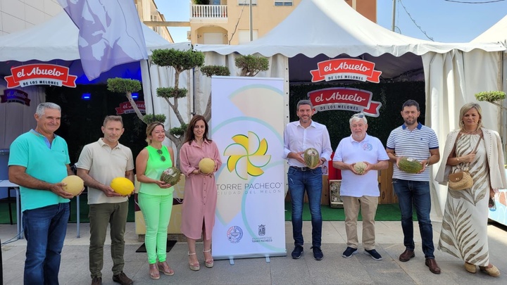 La Región de Murcia lidera la producción y exportación de melón con ventas al exterior por valor de más de 150 millones de euros