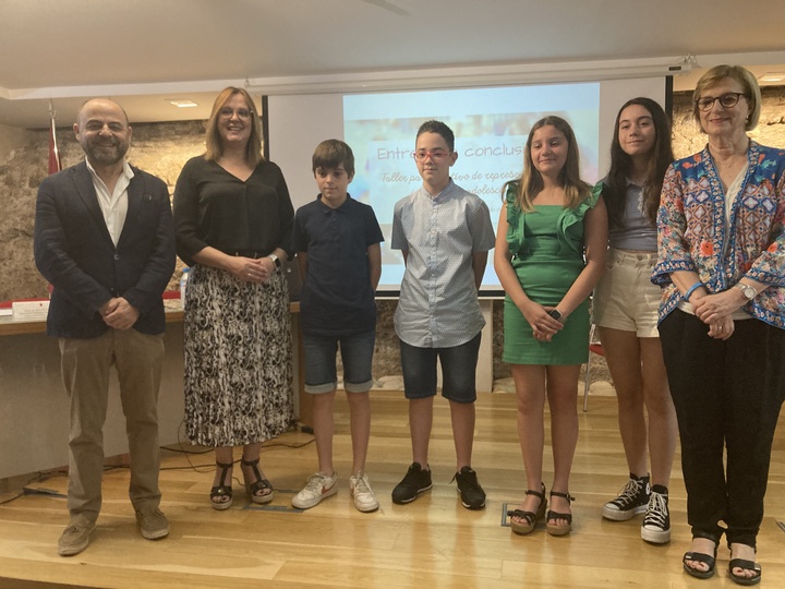 Presentación de las conclusiones de los talleres participativos dirigidos a representantes infantiles y adolescentes