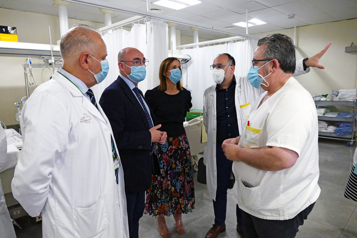 Visita a la Unidad Ventilatoria de Urgencias (2)