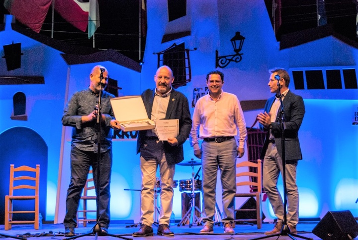 Cultura apoya una nueva edición del festival de Lo Ferro que anoche celebró su pregón