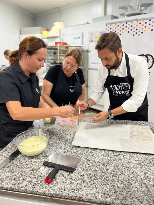 Trampantojos de chocolate, pesca tradicional y el cultivo de algas inauguran las 'gastroexperiencias' 1.001 Sabores del Mar Menor