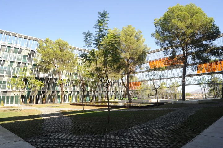 Las instalaciones del Parque Científico de Murcia se amplían y mejoran su eficiencia energética y seguridad