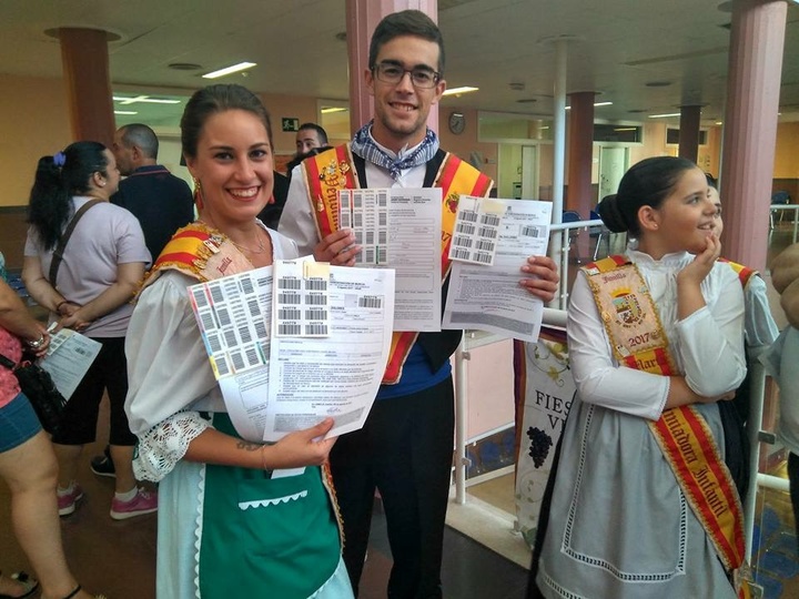 Imagen de una campaña especial de donación de sangre en Jumilla