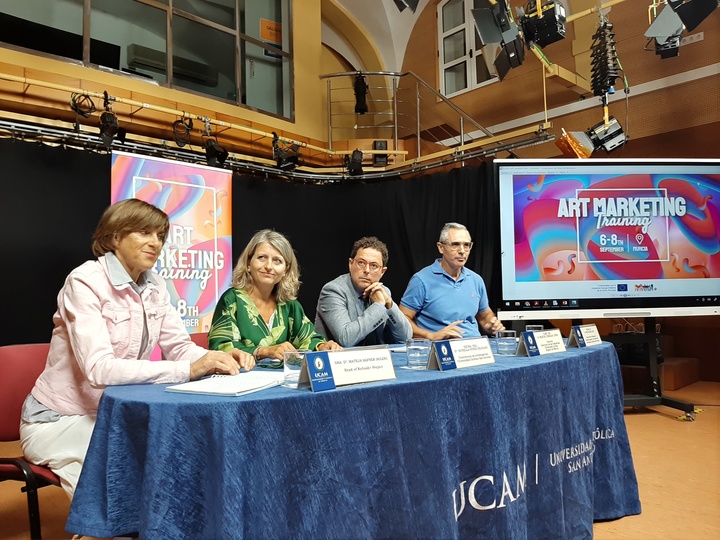 La Comunidad expone sus iniciativas para el impulso del talento cultural en el marco del programa 'Europa Creativa'