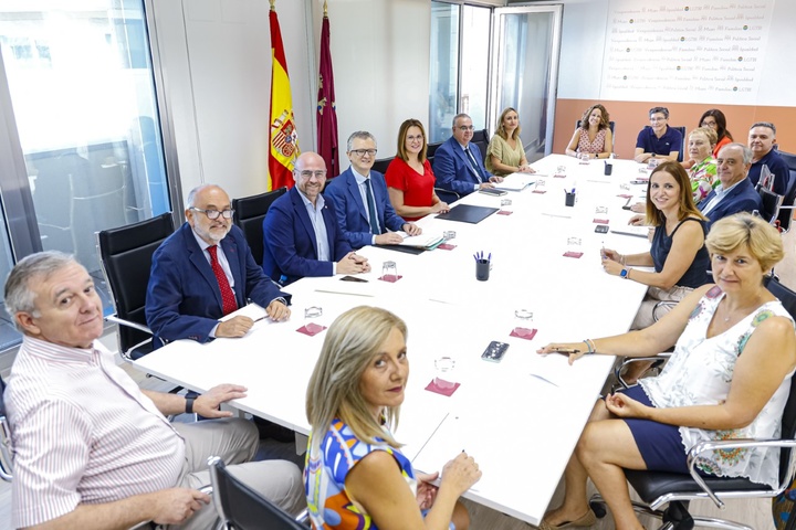 Reunión de la Comisión Regional de Coordinación Sociosantaria