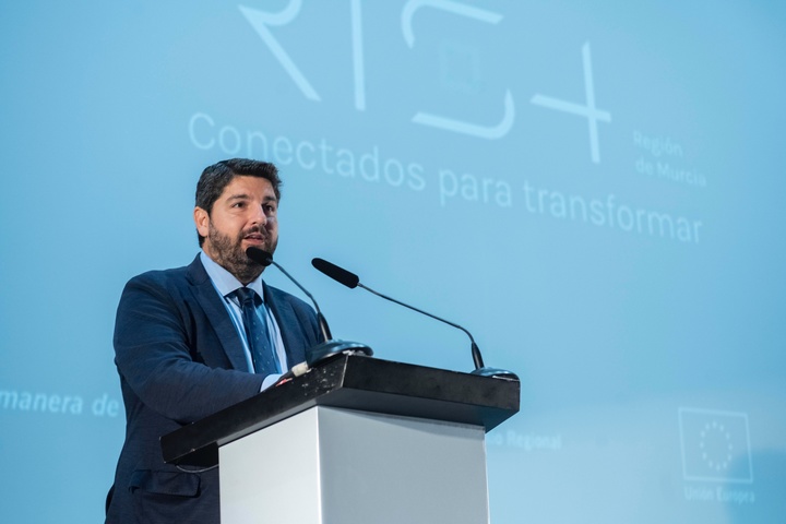 López Miras preside el acto de presentación de la Estrategia de Especialización Inteligente de la Región de Murcia RIS4Mur
