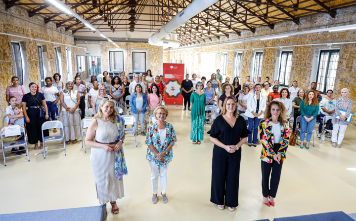 Isabel Franco asiste a la X Jornada de Emprendimiento Femenino 'Creando oportunidades'