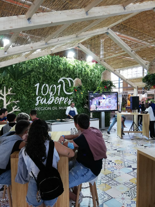 La Región participa en Alicante Gastronómica con demostraciones culinarias, catas y 'gastroexperiencias'