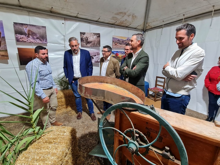 La Feria del Cordero Segureño se desarrolla hasta el domingo en la pedanía caravaqueña de Archivel