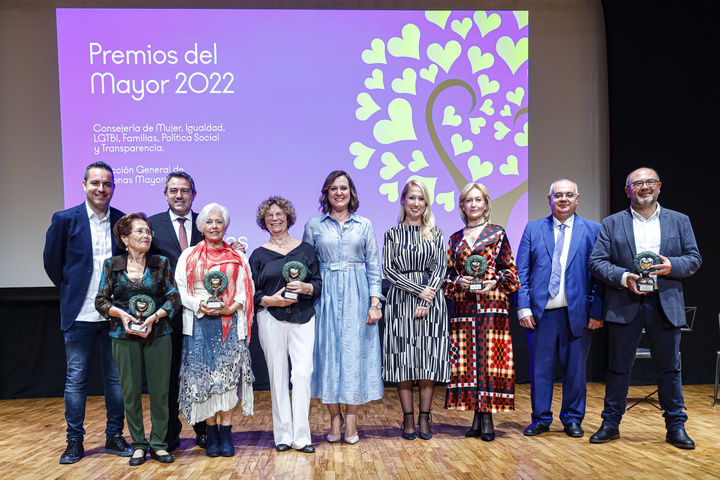 Entrega de los 'Premios Mayores Región de Murcia'