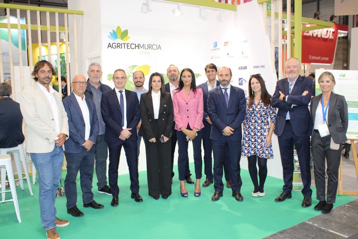 La Región lleva a 'Fruit Attraction' su tecnología agraria para mejorar la producción de frutas
