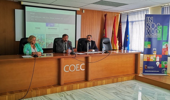 El director general de Comercio e Innovación Empresarial, Miguel Ángel Martín, presentó la segunda edición de Innovam+