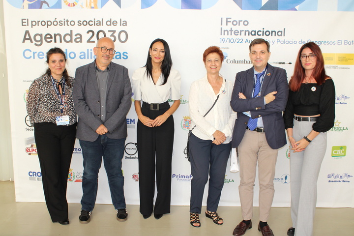 Valle Miguélez participa en un foro sobre la Agenda 2030 y RSC organizado por la Asociación Columbares