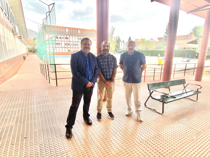 El IES Miguel Hernández de Alhama, beneficiario de un proyecto europeo relacionado con el cuidado del medio ambiente