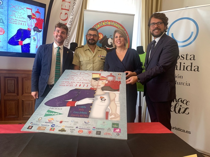 Más de mil inscripciones para el XIX Cross de la Artillería en Cartagena