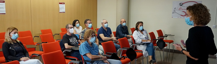Profesionales de la Arrixaca y del Reina Sofía se forman en prevención de agresiones