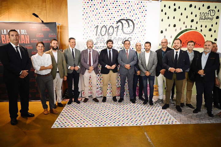 López Miras inaugura Región de Murcia Gastronómica y anuncia más fondos para potenciar a este sector como "palanca turística"