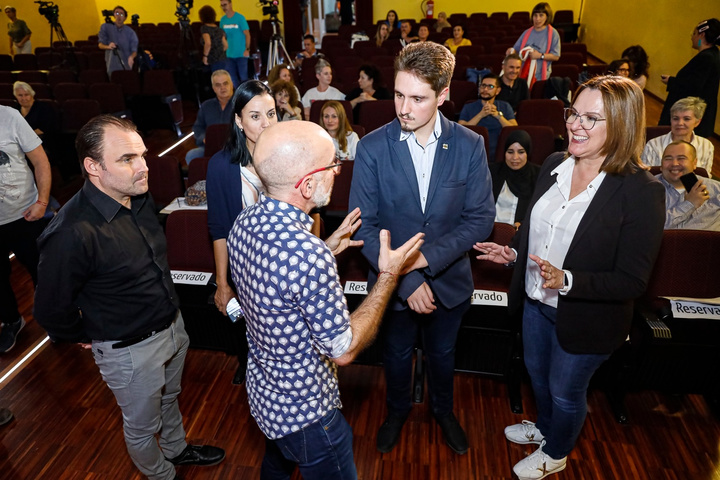 Inauguración de las 'Jornadas ciudadanas. Un diagnóstico de futuro compartido' (2)