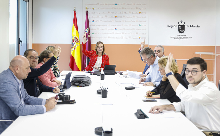 Reunión del jurado de los Premios de la Discapacidad Región de Murcia 2022