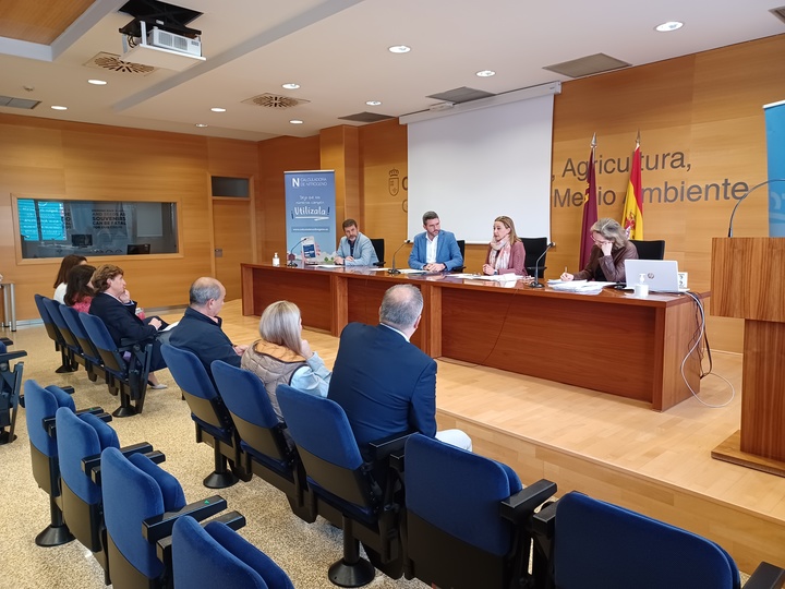 Desarrollo de la reunión del CEIS celebrada esta semana en la Consejería