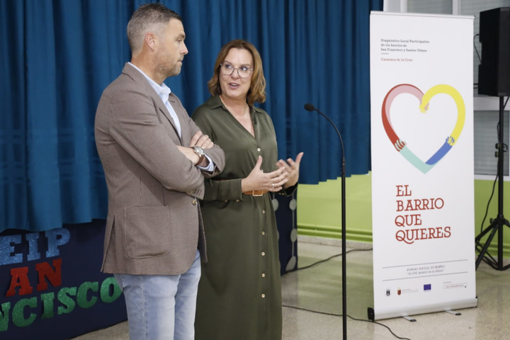 Acto de clausura del proceso de diagnóstico participativo 'El barrio que quieres' (2)