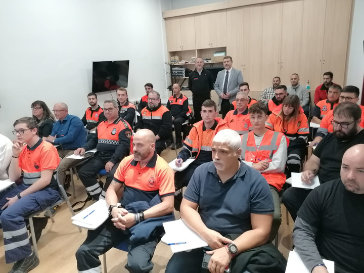 La Comunidad forma a los cuadros intermedios de las agrupaciones de Protección Civil