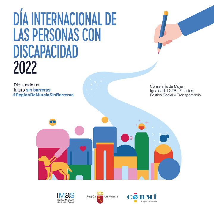 Cartel para la celebración del Día Internacional de las Personas con Discapacidad