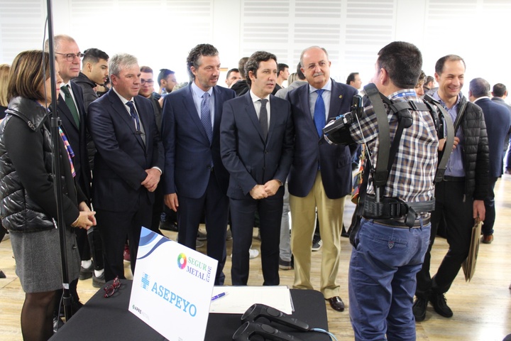 El director general de Autónomos, Trabajo y Economía Social participa en Segurmetal 2022