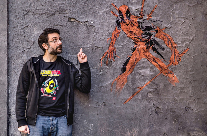 El ilustrador y diseñador de cómics Salva Espín explicará, entre otros aspectos, quiénes forman el equipo artístico para dar vida a un videojuego y cómo se crea un personaje.