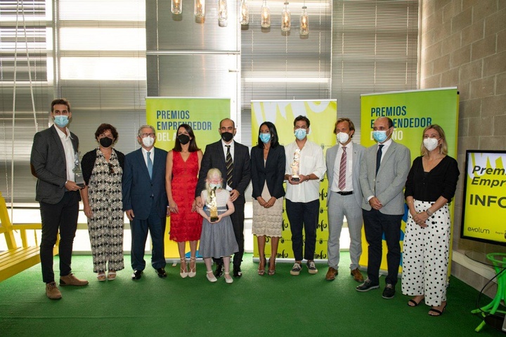 Imagen de archivo de Bemyvega, empresa galardona con el premio Emprendedor del año 2020, otorgado por el INFO-Exolum, que participa en el clúster de EduTech