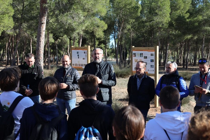 La Comunidad inicia las actividades de educación ambiental en Coto Cuadros dirigidas a alumnos de Primaria y ESO