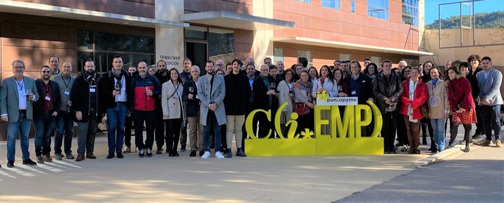 Directivos de 30 'startups' participaron en la jornada 'Growing Day', organizada por el INFO en Jumilla.