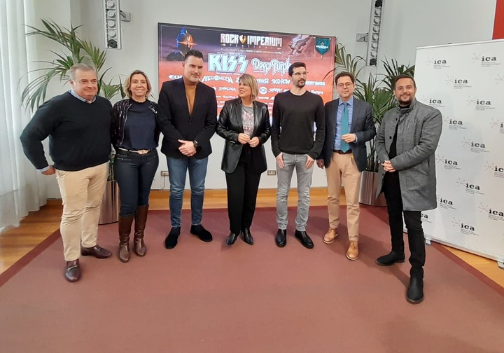 La Comunidad colabora con una nueva edición del Rock Imperium Fest dentro de su estrategia de apoyo a la música en vivo
