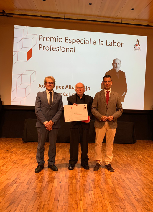 Entrega IX Premios de Calidad en la Edificación (2)