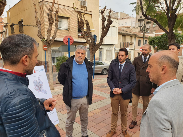 Presentación del acuerdo sobre el programa de ayudas europeas para la rehabilitación del casco urbano de Molina