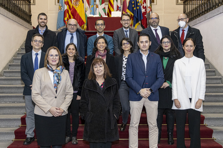 Isabel Franco asiste a la presentación del libro 'Escenarios de la participación ciudadana. Una visión multinivel'