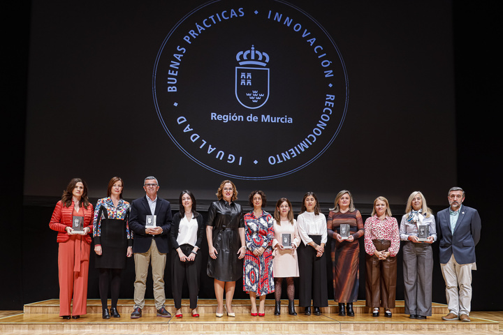 Entrega de los Premios Innovación y Buenas Prácticas.