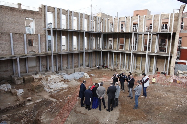 Casi la mitad de los visitantes del Teatro Romano este año fueron turistas extranjeros