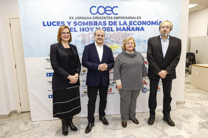 La vicepresidenta Isabel Franco inaugura la XX Jornada para Dirigentes Empresariales de la Comarca del Campo de Cartagena