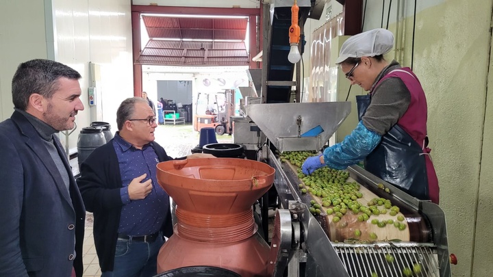 La Región supera las 36.875 toneladas exportadas de productos conservados en vinagre o ácido acético