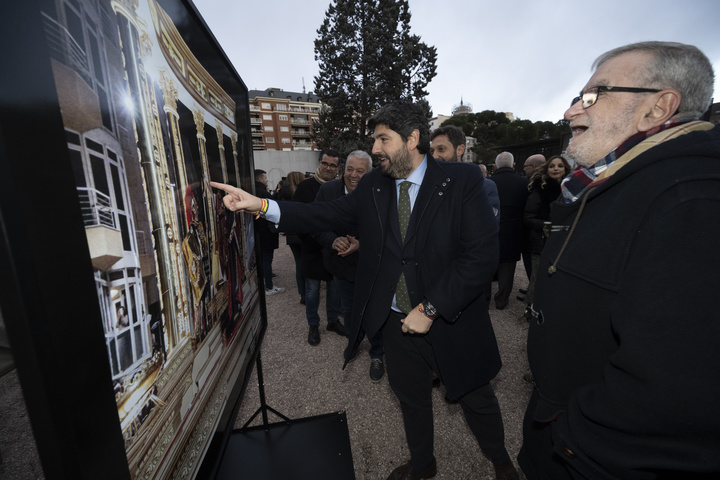 Exposición fotográfica de la Semana Santa de la Región en el centro de Madrid (II)