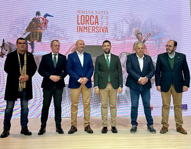 Presentación de la aplicación 'Semana Santa de Lorca Inmersiva' en Fitur
