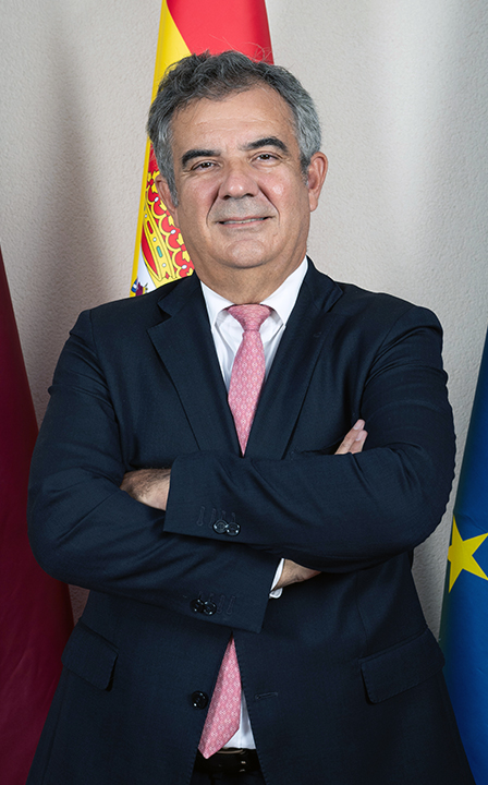 Juan María Vázquez Rojas. Consejero de Medio Ambiente, Mar Menor, Universidades e Investigación