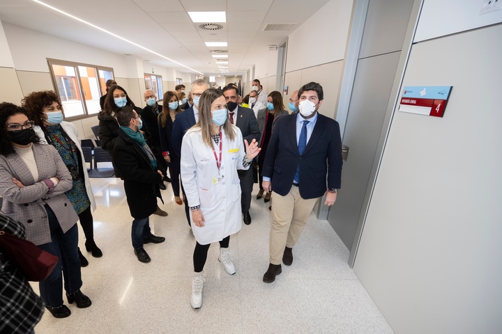 López Miras inaugura el nuevo Centro de Salud de Algezares (3)