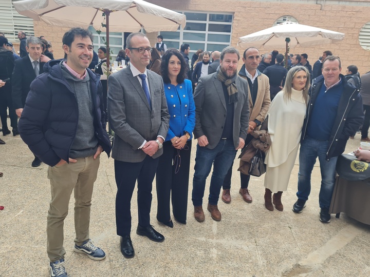 Jornada gastronómica ofrecida por los alumnos de la Escuela de Hostelería y Turismo de Murcia 'La Flota'.